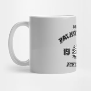 Paladin of Light Athletics Mug